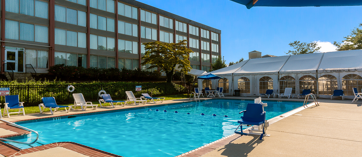 TAKE A DIP IN OUR OUTDOOR SWIMMING POOL