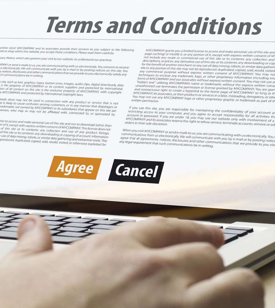 TERMS AND CONDITIONS OF EXTON HOTEL & CONFERENCE CENTER